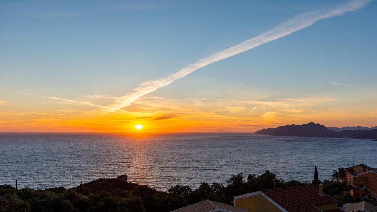 Dielino Amazing Sunset View Pentátion Exteriör bild